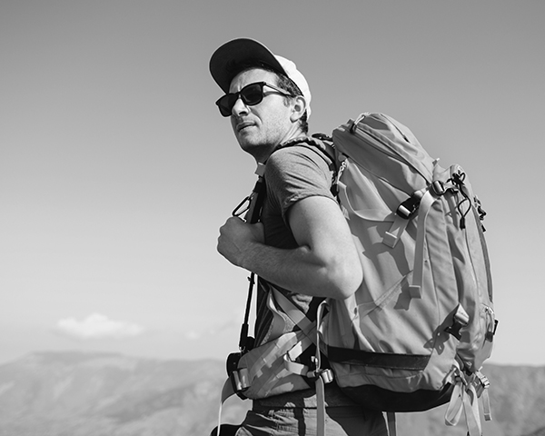 Backpackers cover Backpackers cover